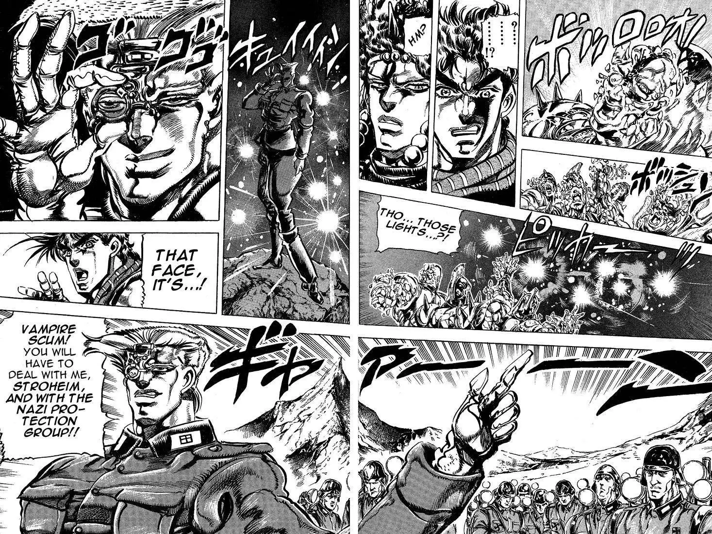 JoJo's Bizarre Adventure Part 2: Battle Tendency Chapter 7 24